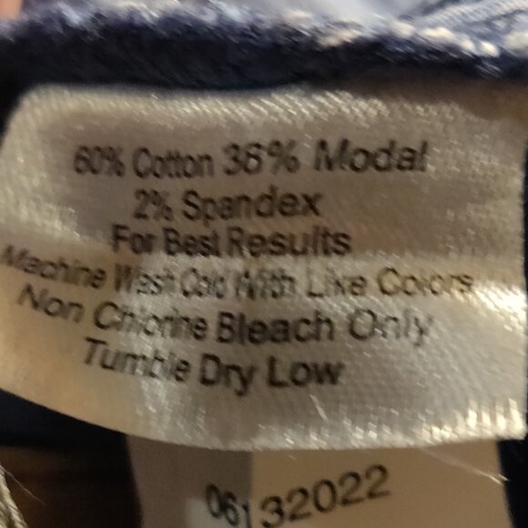 Peter Millar Dark Blue Corduroy Pants - Picture 3 of 7